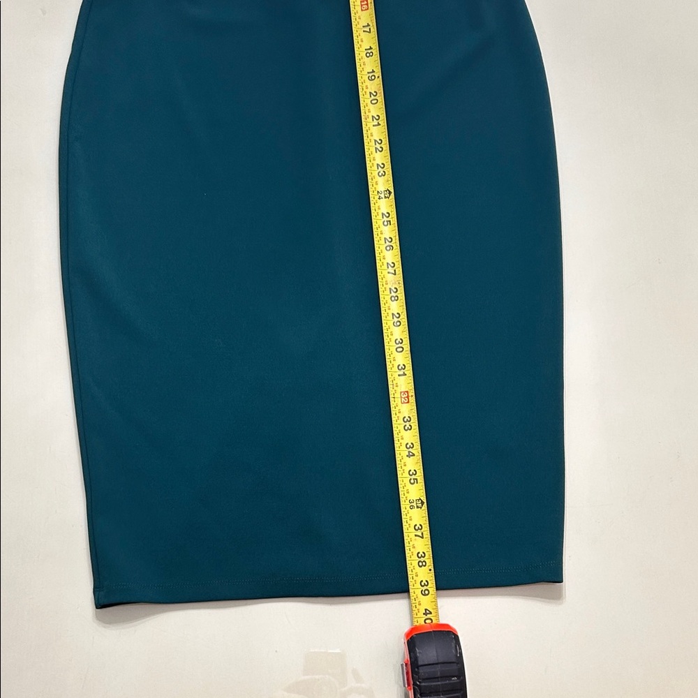 VENUS Dark Green Midi Dress - Picture 10 of 11